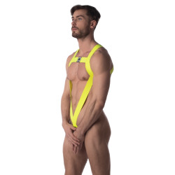 Barcode Berlin Harnais Body Ikem Jaune